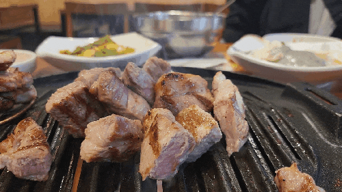  한마음 정육식당 :: 천안 터미널 신부동 먹자골목 가성비 최고 맛집!
