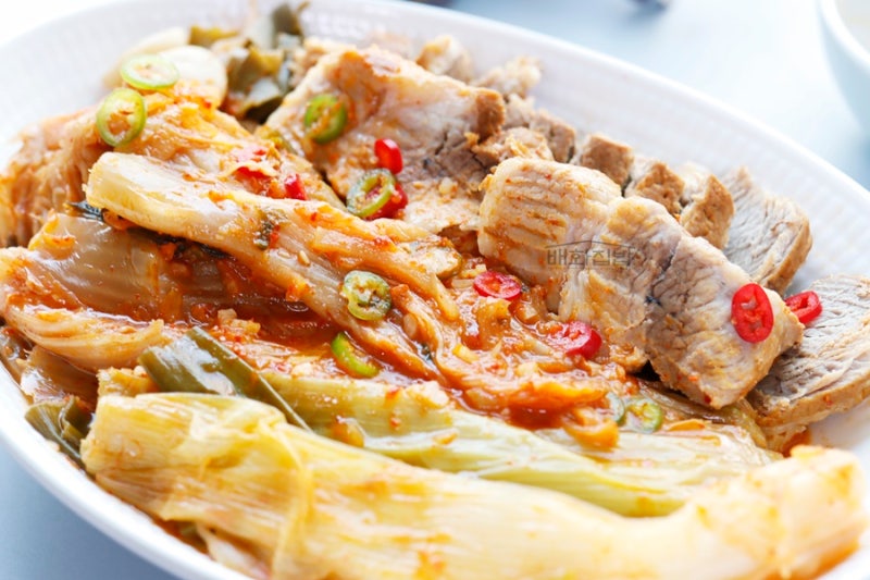 돼지고기김치찜 앞다리살 류수영 묵은지 김치찜 요리 레시피 : 네이버 블로그