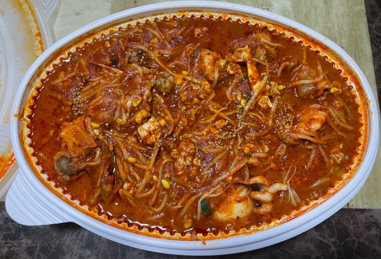  대구 동구 이시아폴리스 맛집해산물이 듬뿍 아낌없는 재료로 바다의 맛을 낸  '경원해물찜'
