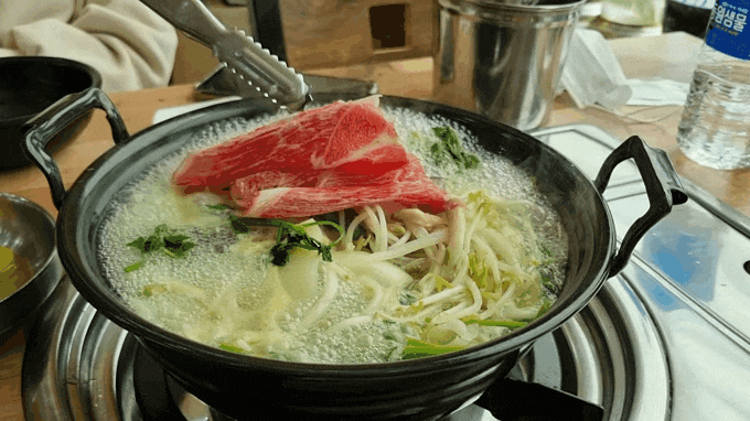  가성비 좋은 능동칼국수 동탄 점심 맛집