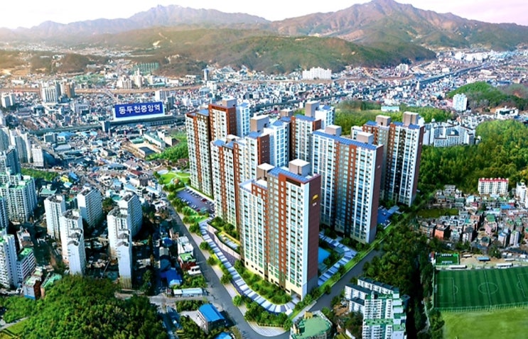  동두천 브라운스톤 인터포레 청약일정 및 분양가