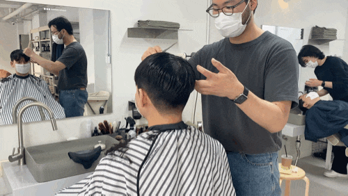  송파구 잠실 바버샵 / 방이동 바버샵 추천: 엠오오바버스튜디오