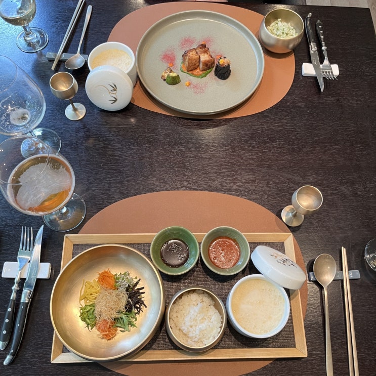  종로파인다이닝 평창동미슐랭맛집 엄마랑 한식파인다이닝 두레유