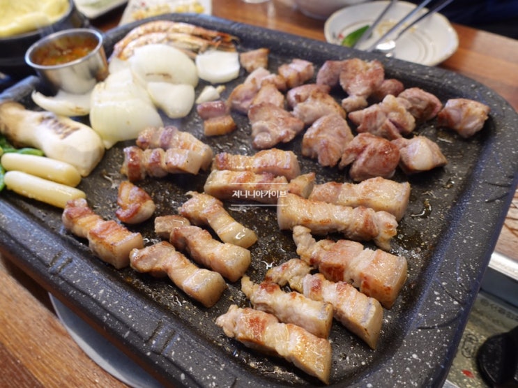 그때그집 노형 제주도민의 흑돼지 신제주맛집 추천