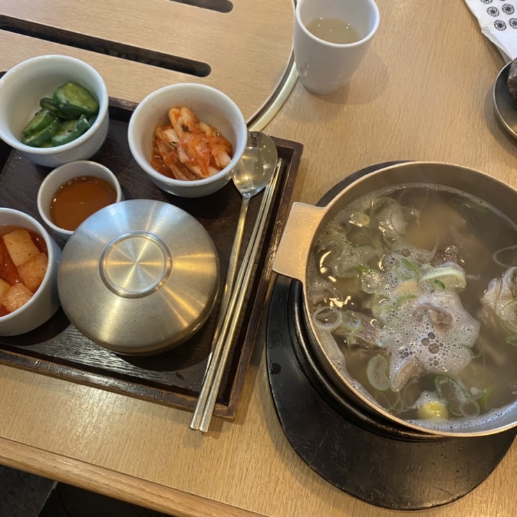  [압구정역 맛집] 한일관 압구정점 - 80년 전통의 깔끔한 한정식, 전통갈비탕 전통갈비구이 후기