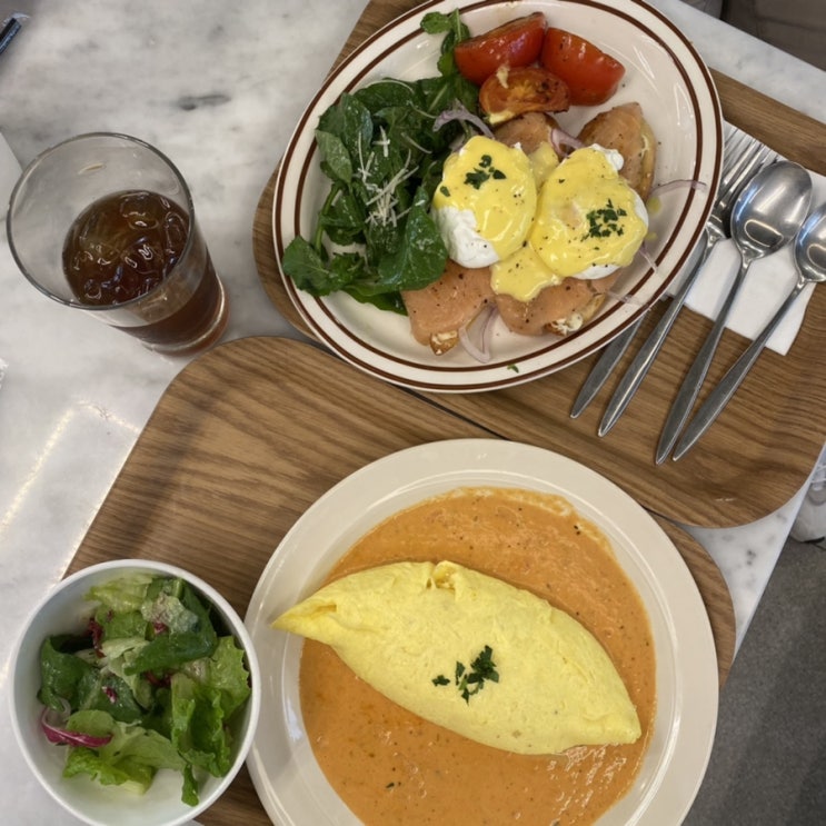 양재 카페거리 브런치 맛집 플레어비 도곡점 메뉴 추천