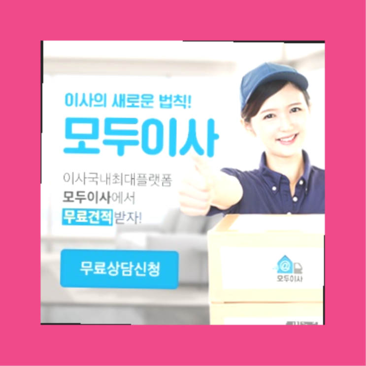  이삿짐1톤? 포장이사 직접 추천하는 이사업체  가성비 굿이죠