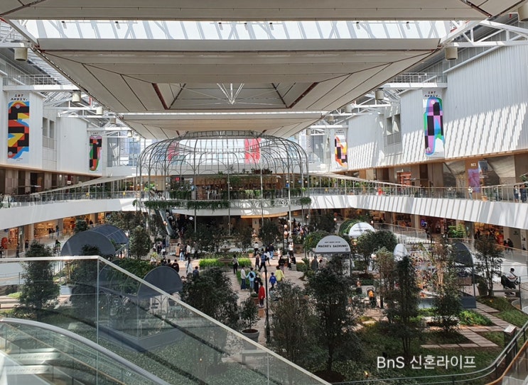 [더현대서울] 나의가야 곱창전골, 카멜 커피(주차, 웨이팅 팁/서울 여의도 가볼만한곳, 실내 데이트)