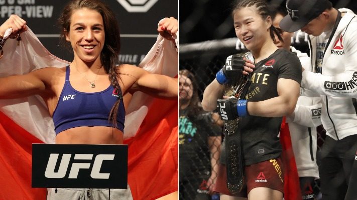 UFC 275: 장 웨이리 vs 요안나 욘제이첵 2/볼카노프스키: 알도 > 나 > 맥그리거 등 MMA 뉴스 UFC 275: 장 웨이리 vs 요안나 욘제이첵 2/볼카노프스키: 알도 > 나 > 맥그리거 등 MMA 뉴스