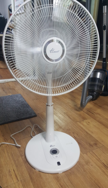 조용한 BLDC모터 한일 좌석용 리모컨 선풍기 DCF-710R 사용기 조용한 BLDC모터 한일 좌석용 리모컨 선풍기 DCF-710R 사용기