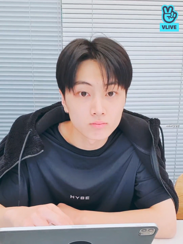 엔하이픈 V라이브 220408 - 제이의 상담소