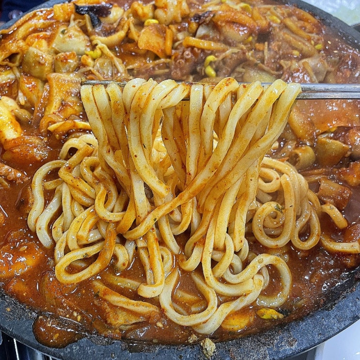  [익산 영등동] 낙지와 소곱창의 조화가 잘 어울렸던 동서네낙지본점