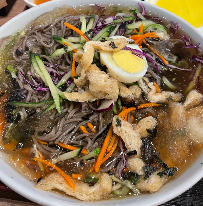  서울 삼성역 찐맛집 송 현대백화점 무역센터점 쟁반메밀국수, 돈까스