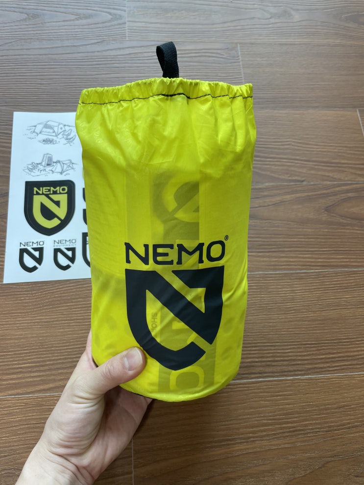  니모 조르 숏 신형 [Nimo Zor S] 자충매트 리뷰 및 엠케이아웃도어를 통한 AS까지. 캠핑 자충매트 내부터짐 배부름현상