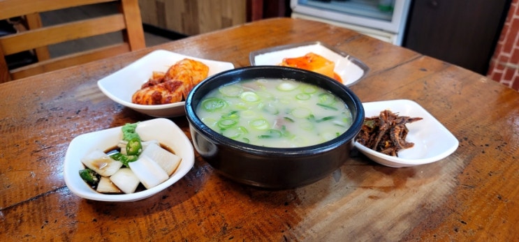  대구 중앙로 맛집,한우장(동성로 소머리곰탕, 설렁탕, 24시, 국밥)