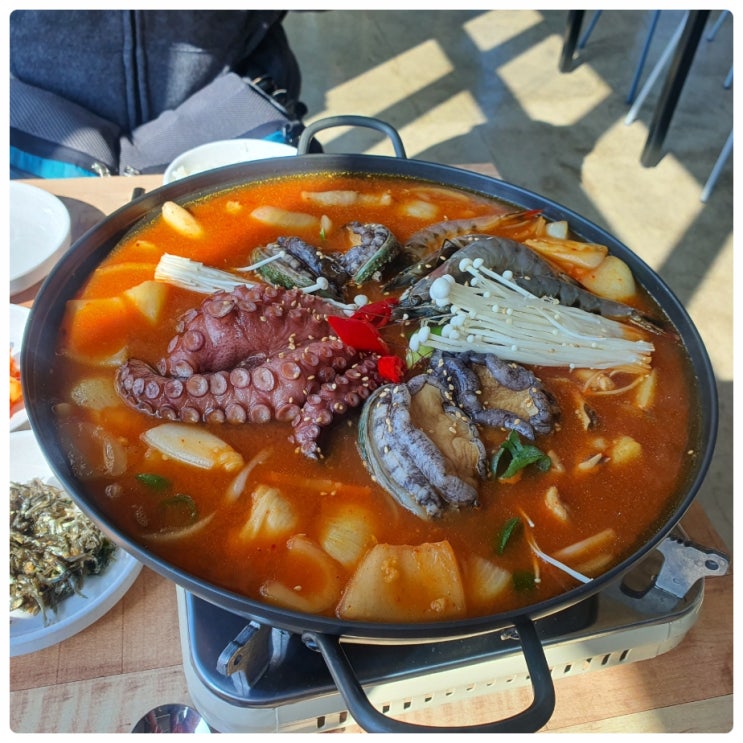  정말 미친 맛이네 제주 한림 닭볶음탕 바른물식당
