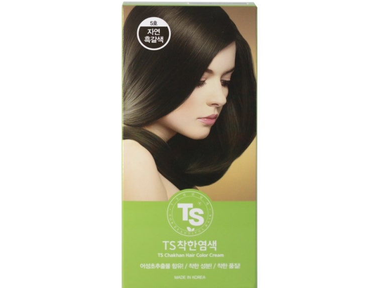  새치염색/Ts새치커버 후기
