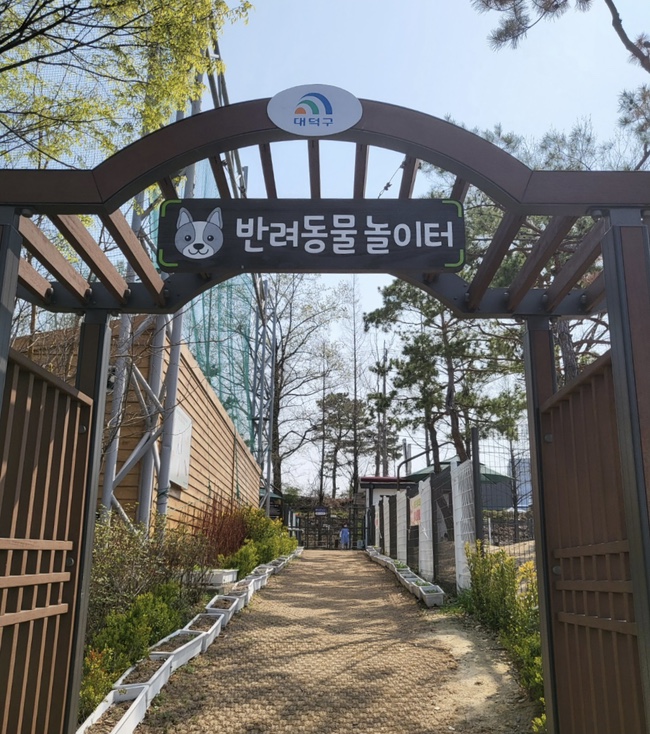 신탄진휴게소 반려동물놀이터가 있어서 좋아요! 이용시간,금액은?