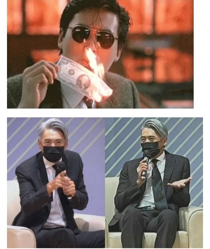 홍콩 배우 주윤발 근황