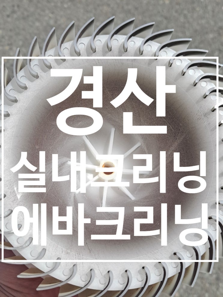  경산실내크리닝 에바크리닝 한곳에서 해결