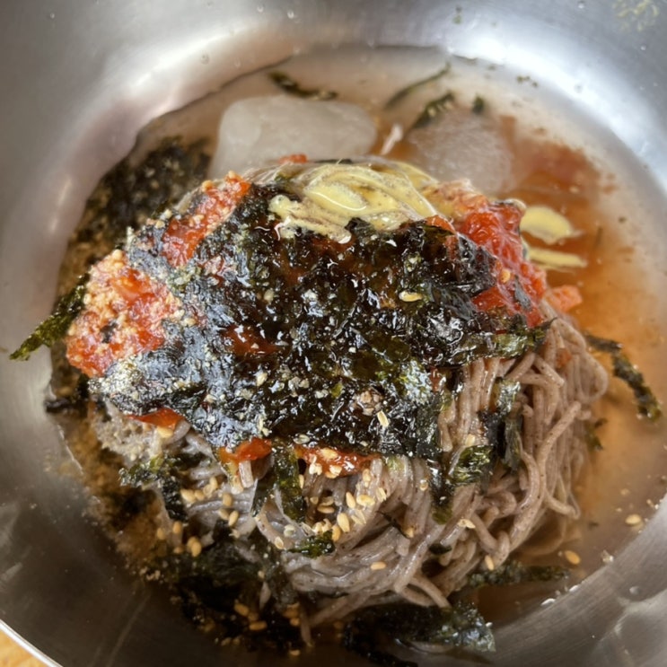  양양/속초 3대 전통 맛집 영광정 메밀국수 +감자전이랑 메밀전병