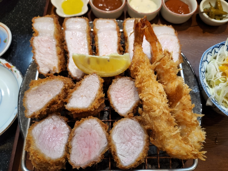  부타이 : 판교 현대백화점 맛집 , 마제소바 돈카츠 추천