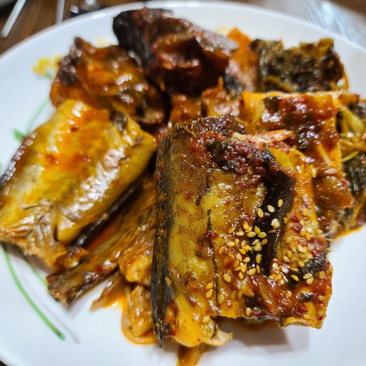  [춘천] 가족 외식으로 찾기 좋은 '한양 시래기 명태조림' 놀이방 있는 퇴계동 맛집 코다리찜