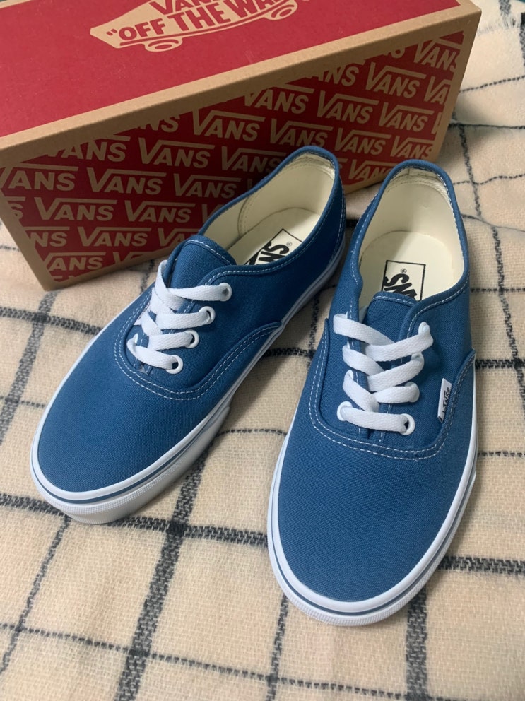  [반스어센틱] 없으면 서운한 스니커즈 데일리 아이템, vans authentic 하울 및 사이즈팁