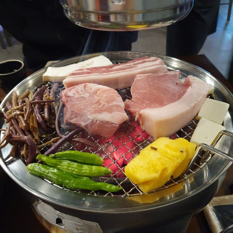 [대구수성구맛집] 뼈등심&삼겹살&쫀득살 구워주는 고기맛집 '구오돼지' 솔직 리뷰 강추 #내돈내산