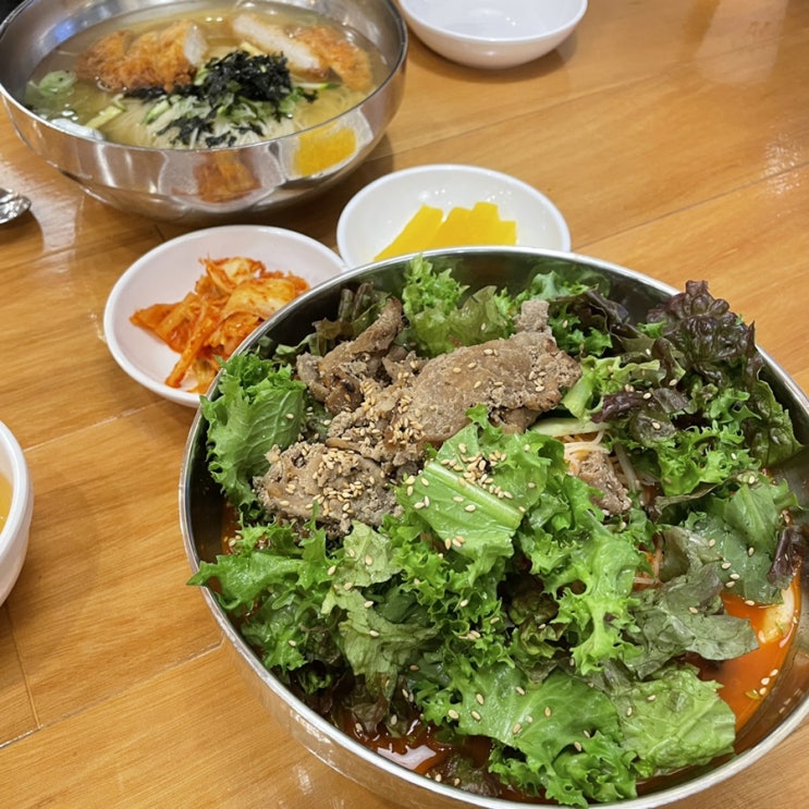 돈까스 국수 둘 다 좋아한다면 무조건 가야 하는 처인구 맛집 돈까스잔치