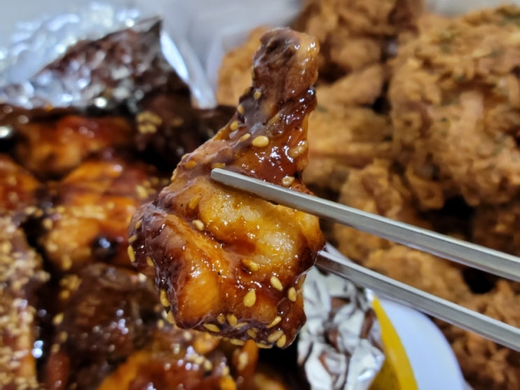 꾸브라꼬 숯불두마리치킨 검단점 양념구이 감칠맛 최고 꾸브라꼬 숯불두마리치킨 검단점 양념구이 감칠맛 최고