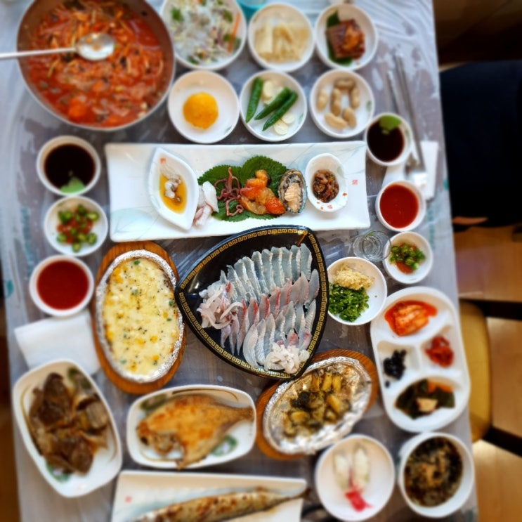  포항 죽도시장 죽도회 대게 맛집