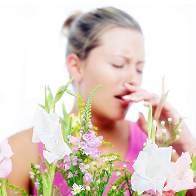 꽃가루 알레르기의 원인과 증상 그리고 치료