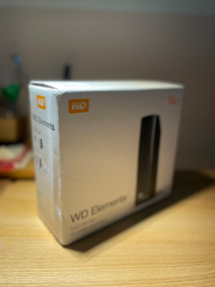 WD Elements 14tb 11번가 우주패스로 최저가 득템! c