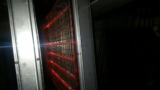  석영관히터, 공업용히터 (Quartz Heater)