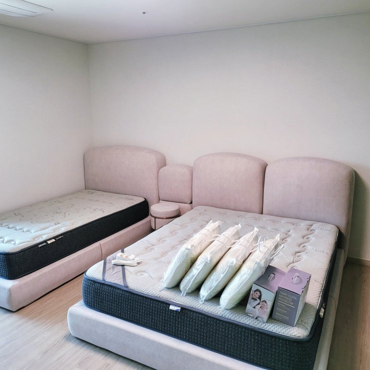  화사하고 고급스런 여수가구, 합리적이에요 - 여수 웅천자이 더스위트