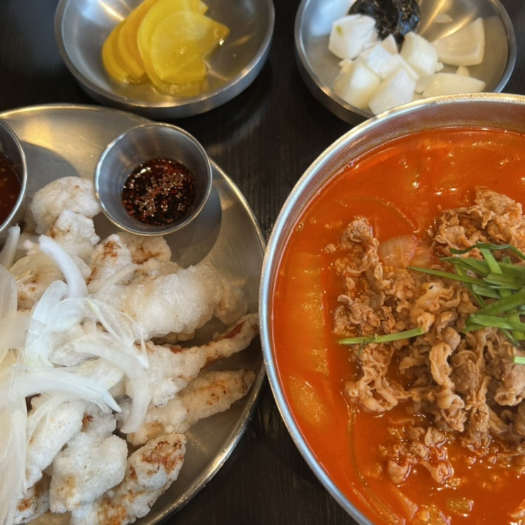  천안 박물관 주변 맛집 천안에서 짬뽕 한그릇