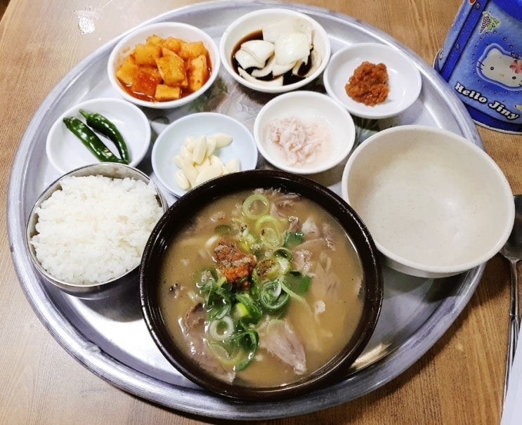  대구 남구 대봉동 맛집 [청도돼지국밥] 찐한 돼지머리국밥 맛있어요