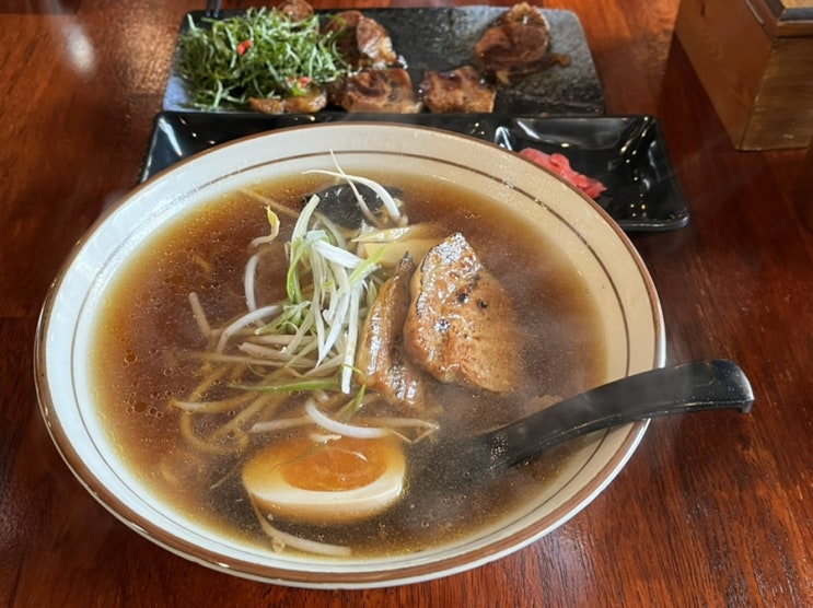  알만한 사람들은 안다는 라멘 맛집_기업도시 라멘 돈부리 이쿠조