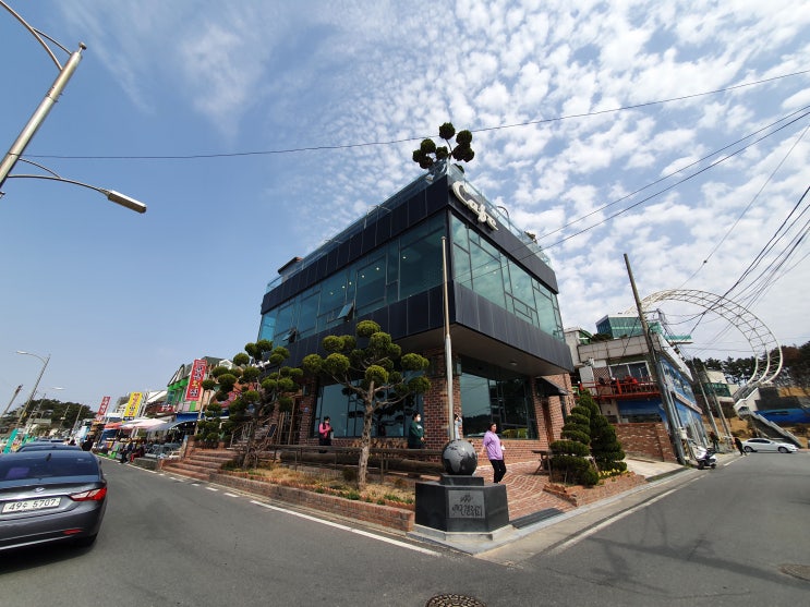  (충남 : 보령) 대천 무창포해수욕장 뷰맛집 카페 비에사제스 방문 후기