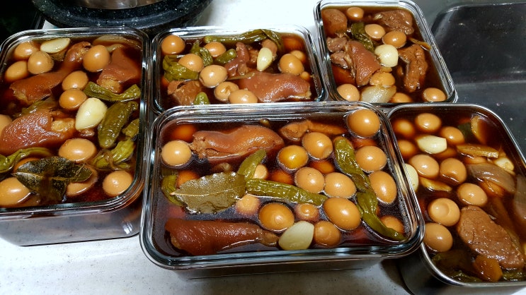  시원표 "장조림족발"