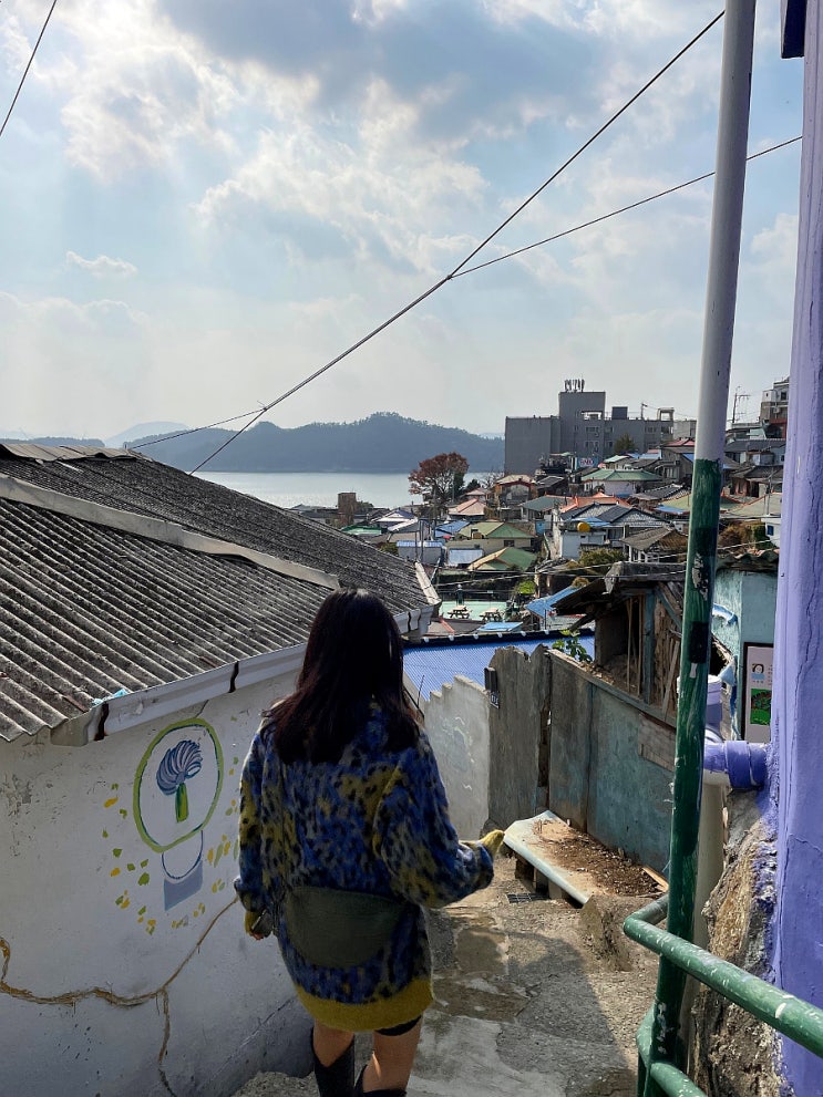  목포여행, 태동반점에서 중깐먹고 연희네슈퍼 시화골목 산책하기