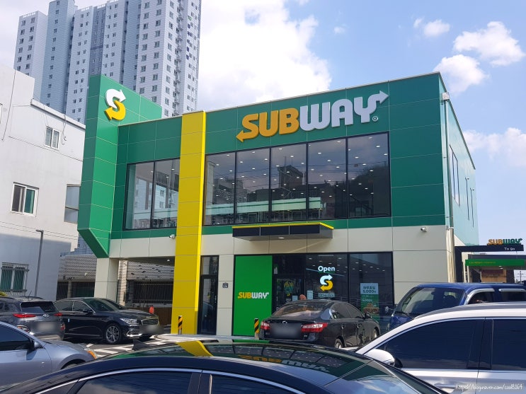  포항 죽도동 맛집, 드디어 오픈 포항 써브웨이 포항남부DT, 터키세트 로티세리 바베큐치킨 맛집