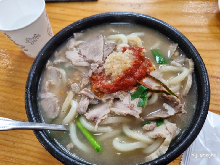  부산 사상 맛집｜해외여행 끝나고 김해공항 도착하면 바로 달려간다는 '합천일류돼지국밥'