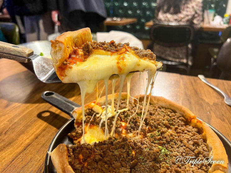  [맛집] 덕수궁 피자 메이드인시카 피자 덕수궁점 방문 후기! 퇴근 후 먹을 수 있는 시카고 피자!