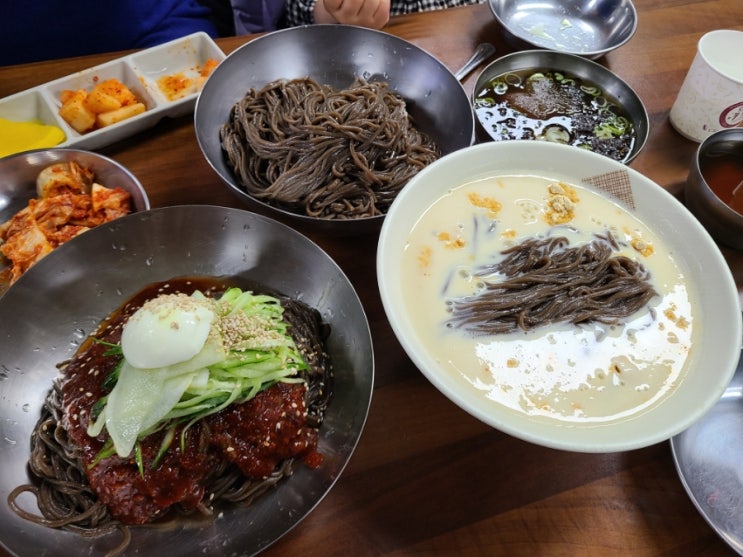  [전북 전주시] 메르밀진미집 본점 (소바, 콩국수)