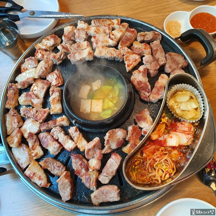  홍대 맛집 강남돼지상회 홍대점, 심야포차 후기