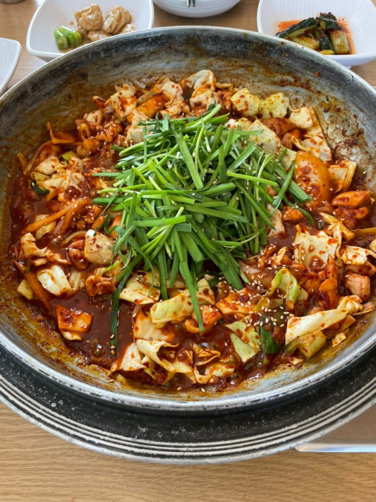 대구맛집 : 다사 강정보 닭갈비 맛집 경산식당