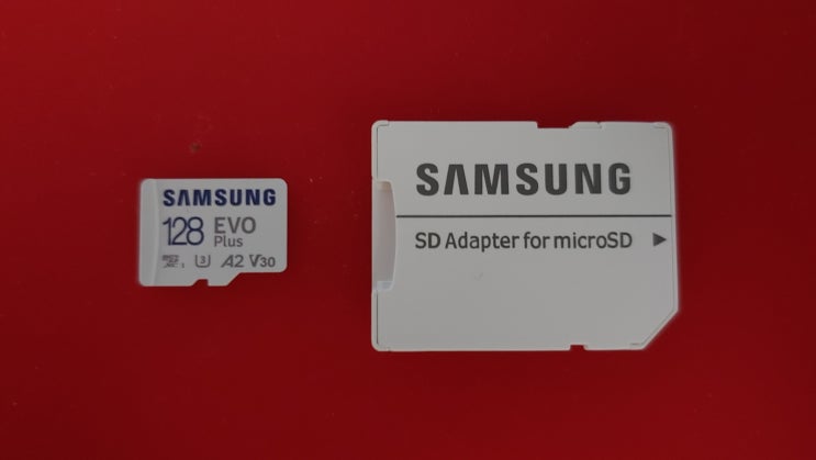 삼성 마이크로SD EVO Plus 128gb MC128KA 구입 사용 후기 리뷰 삼성 마이크로SD EVO Plus 128gb MC128KA 구입 사용 후기 리뷰