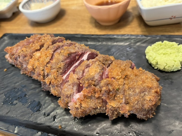  [강남] 강남역 맛집 "고베규카츠 서울 강남점" 내돈내산 후기